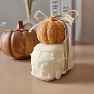 Autumn Roadtrip- Διακοσμητικό φυτικό κερί