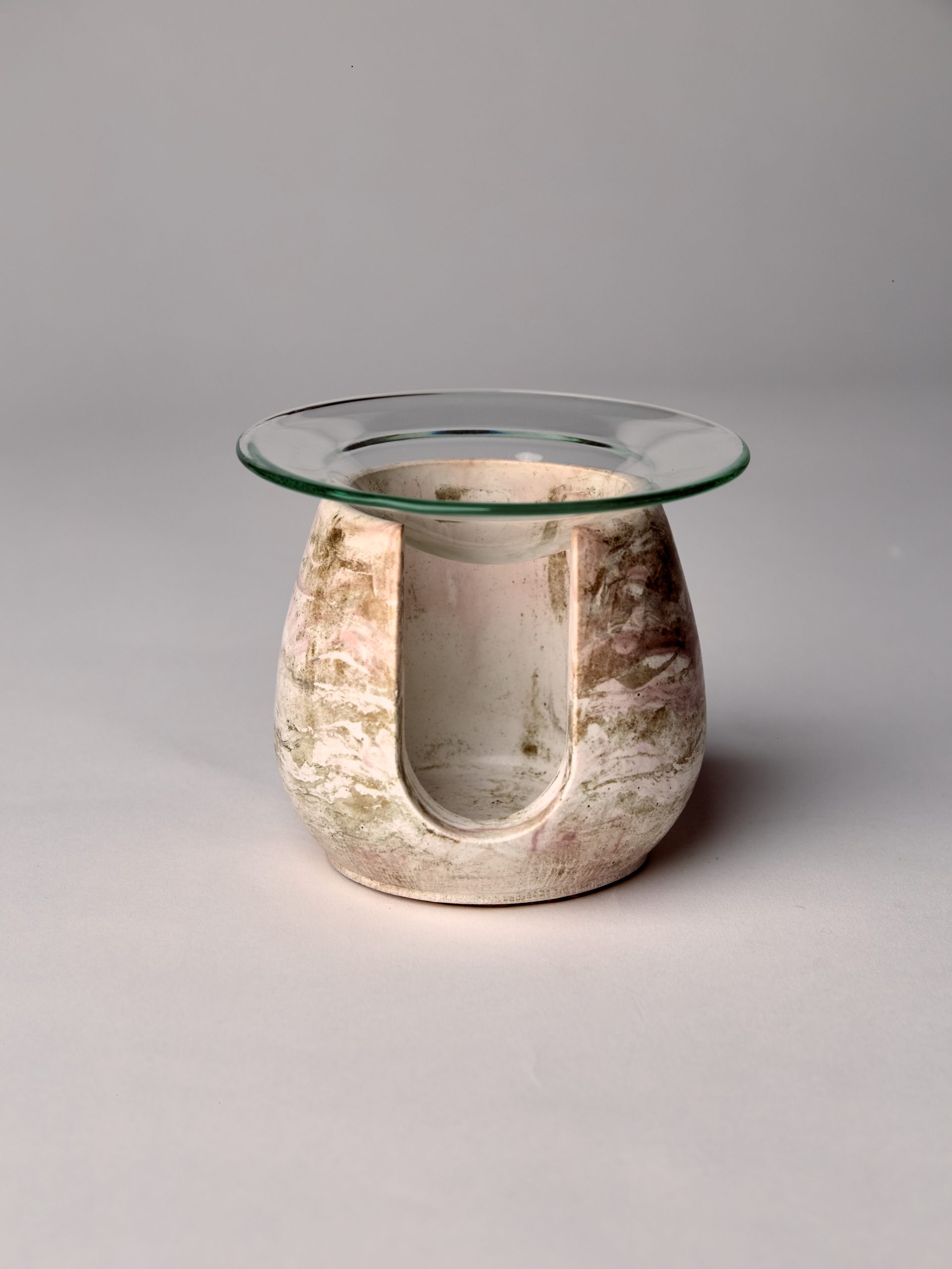 Aroma Glow – Χειροποίητος Αρωματιστής Πορσελάνης - Image 2