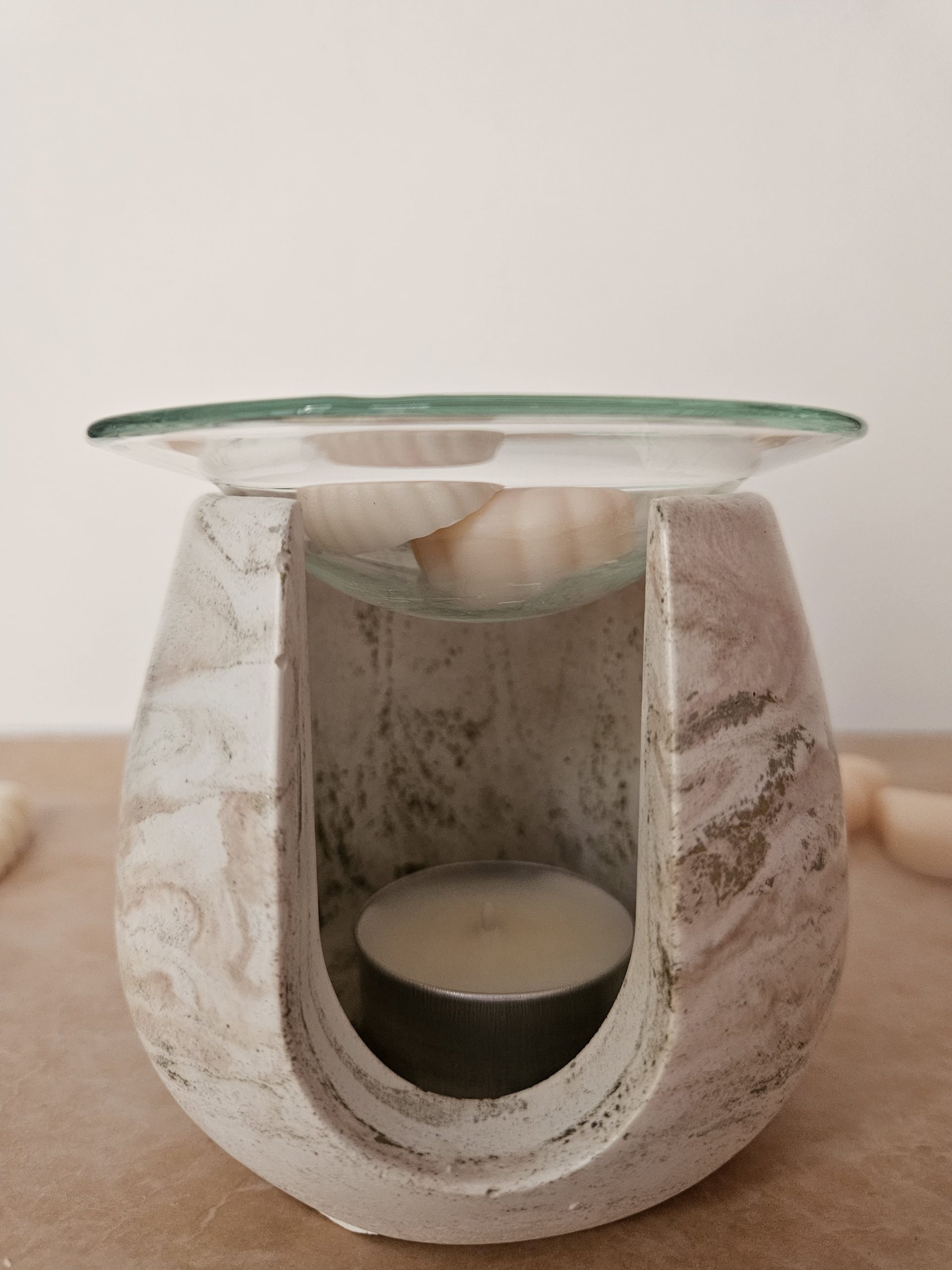 Aroma Glow – Χειροποίητος Αρωματιστής Πορσελάνης - Image 2