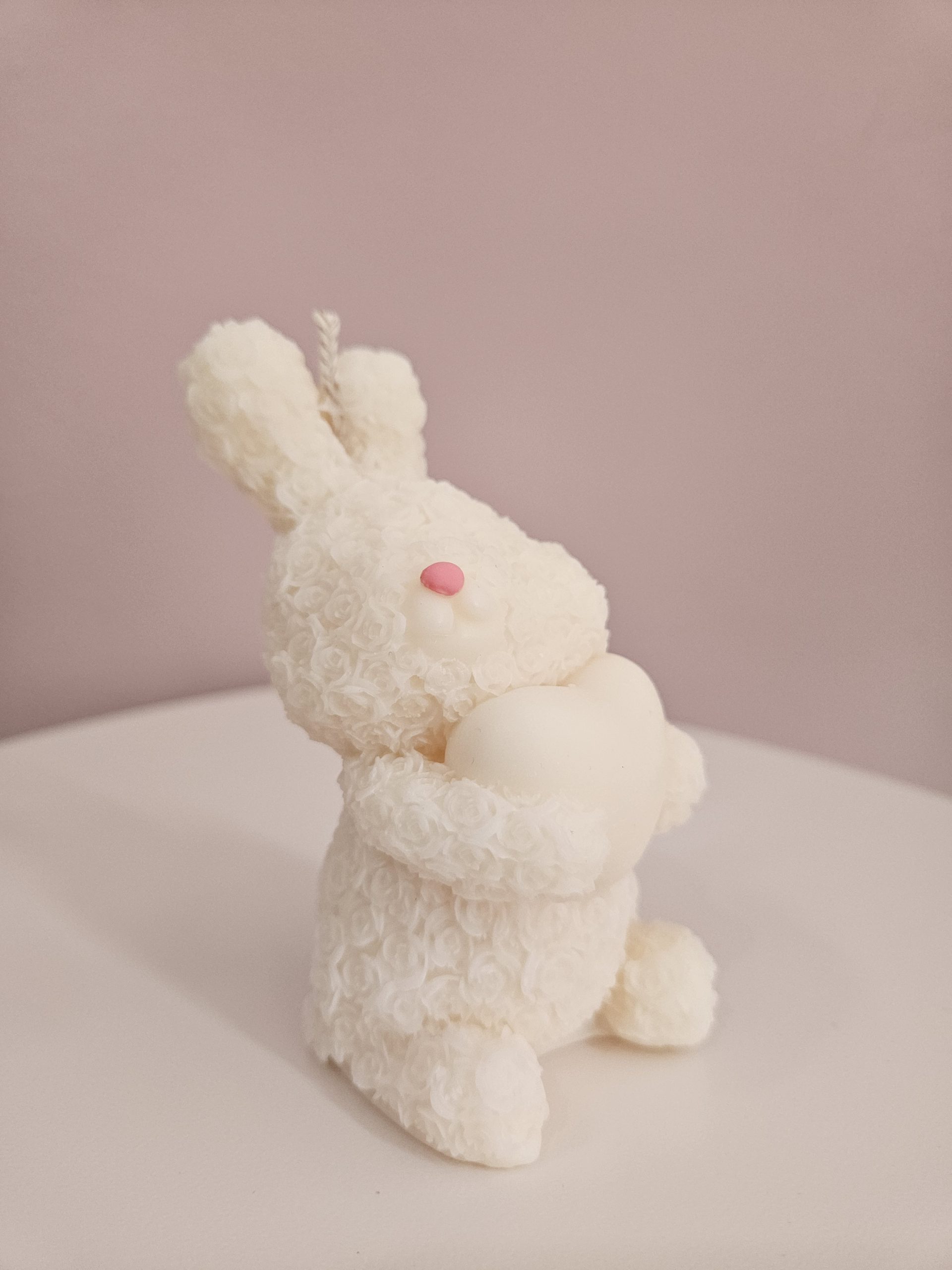 Forever Bunny - Διακοσμητικό φυτικό κερί