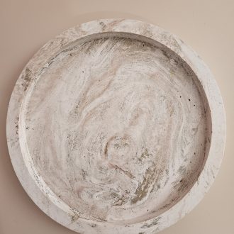 Luna Tray- Χειροποίητος Πορσελάνινος Δίσκος