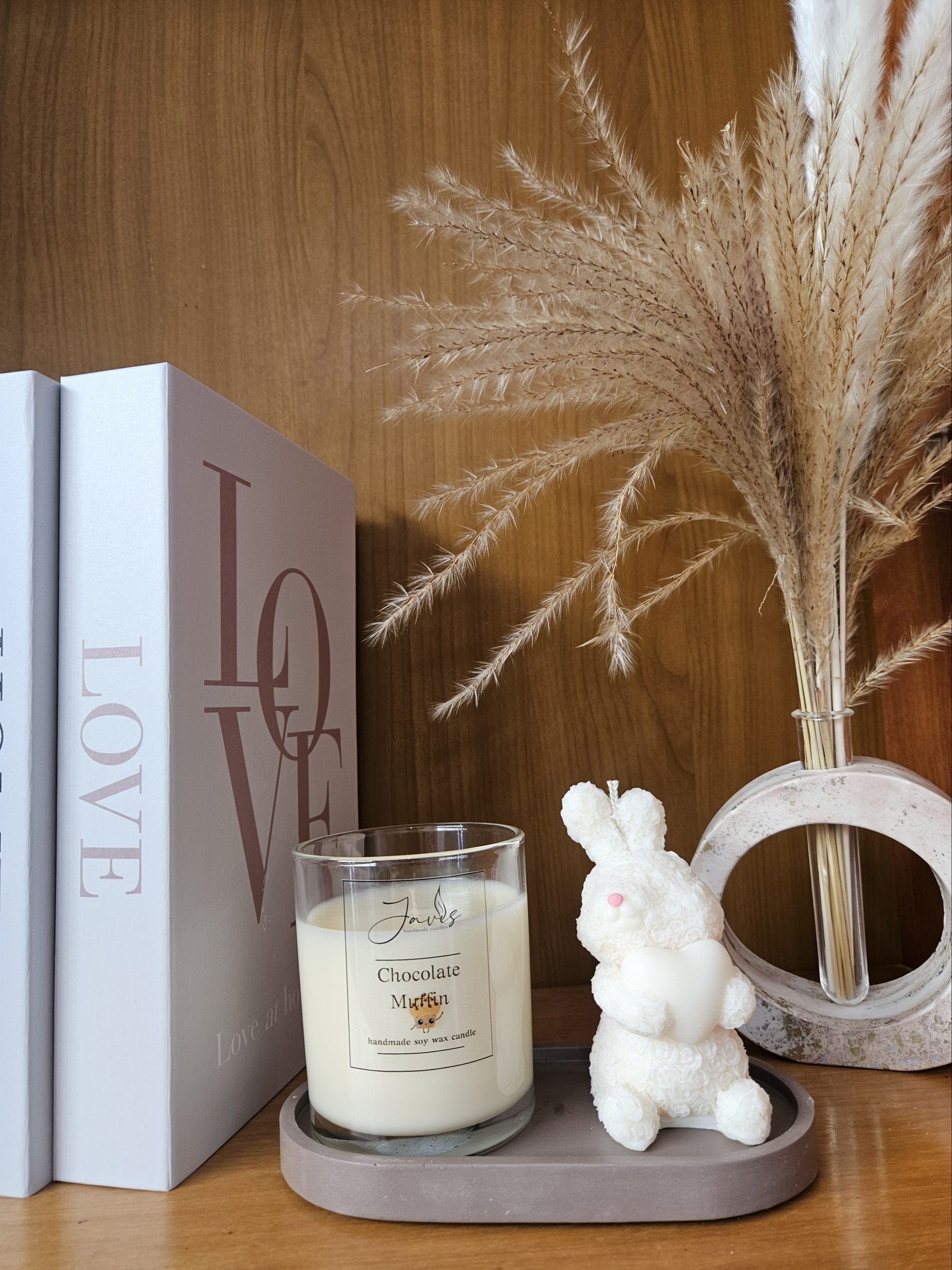 Forever Bunny - Διακοσμητικό φυτικό κερί - Image 3