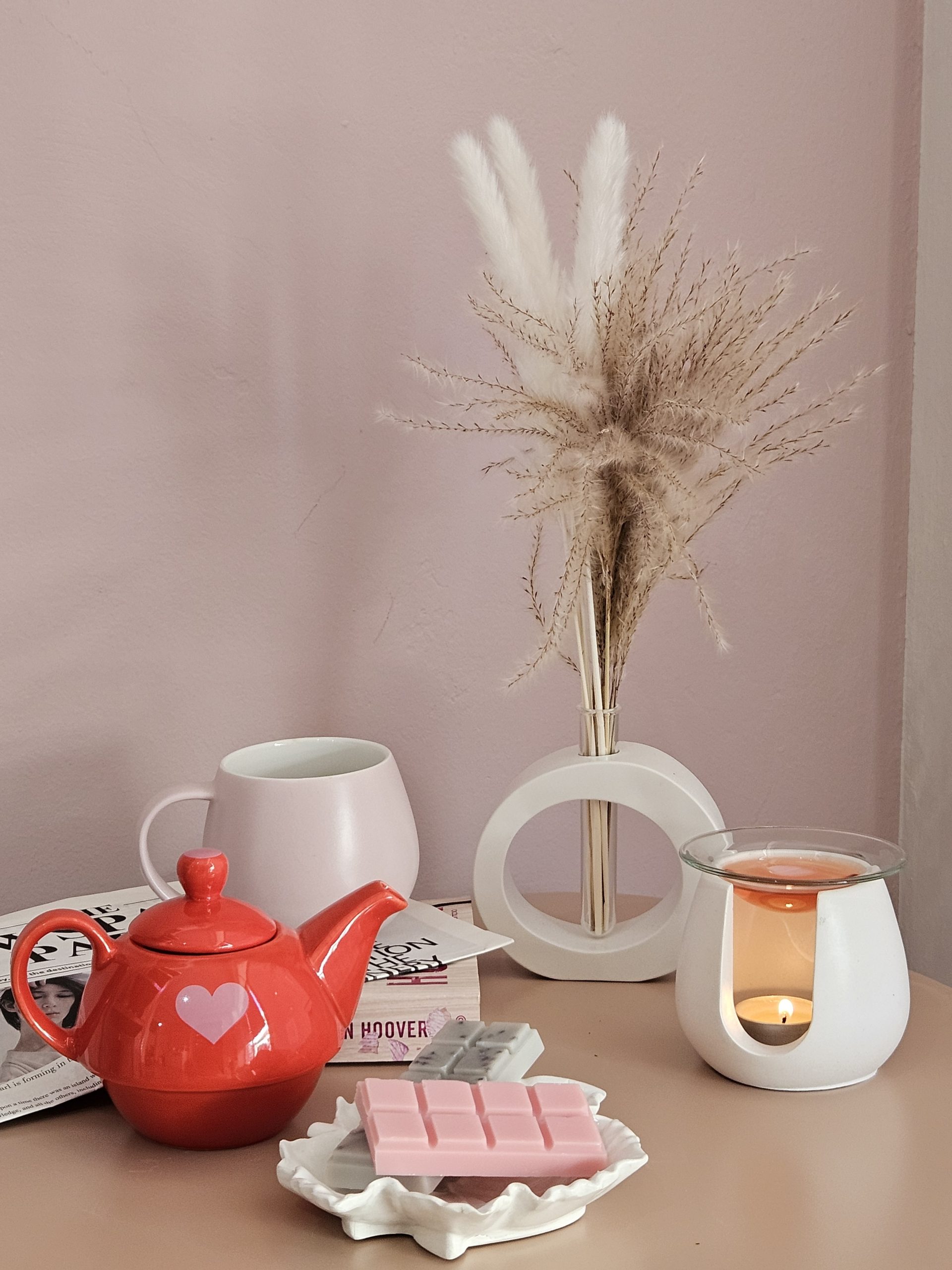 Aroma Glow – Χειροποίητος Αρωματιστής Πορσελάνης - Image 4