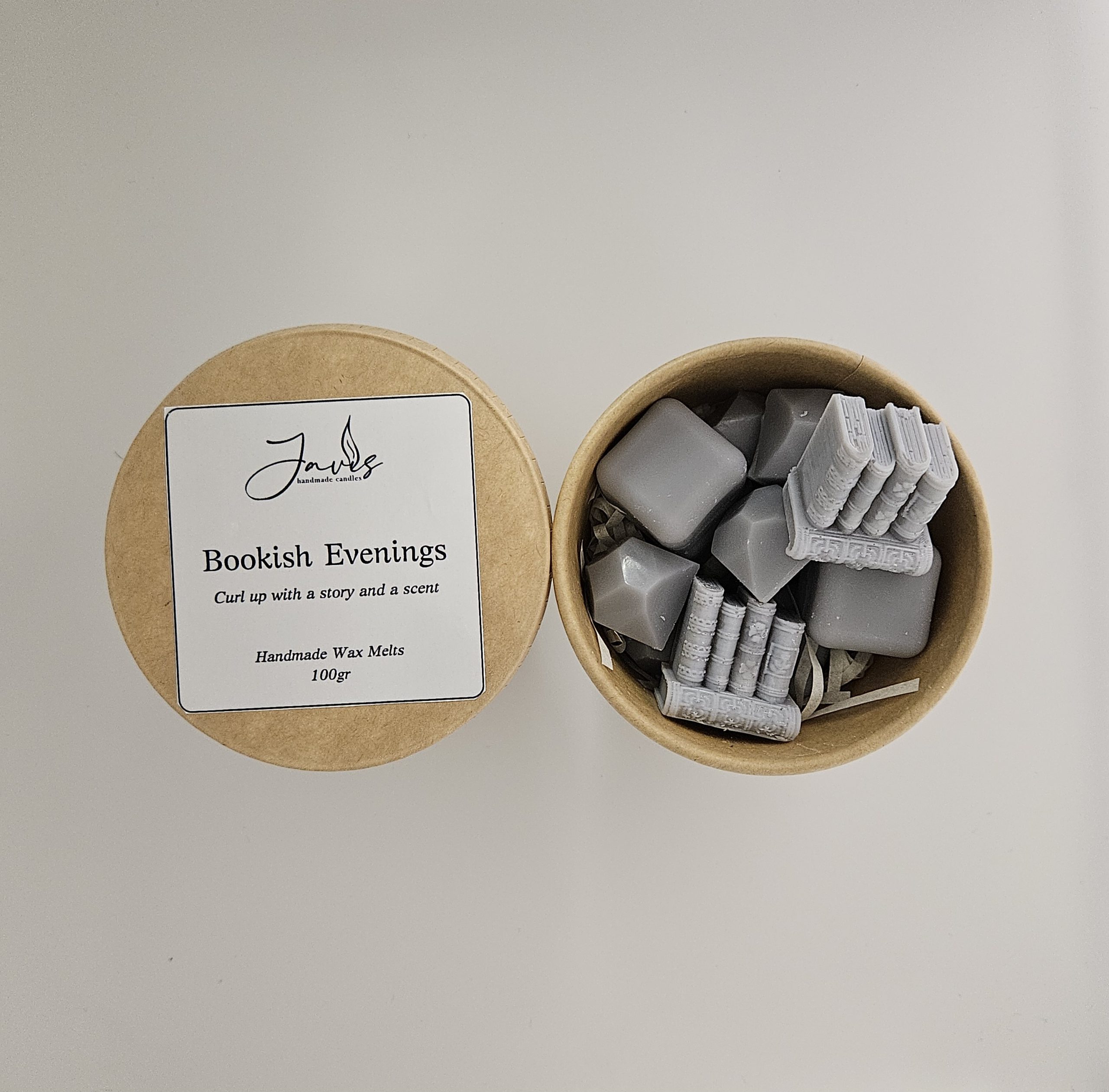 Bookish Evenings Wax Melts (100gr)
