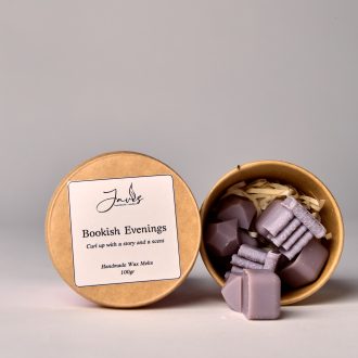 Bookish Evenings Wax Melts (100gr)