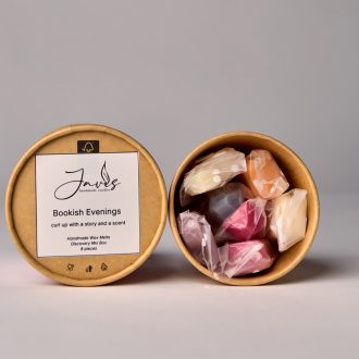 Bookish Evenings – Discovery Wax Melt Box (8 αρώματα)