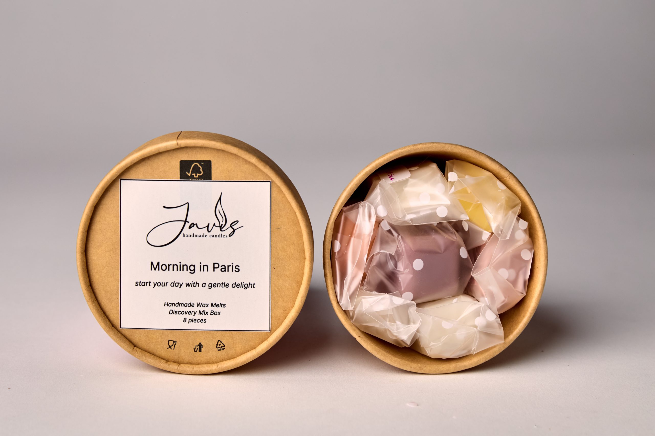 Morning in Paris- Discovery Wax Melt Box (8 αρώματα)