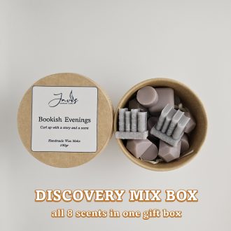 Bookish Evenings – Discovery Wax Melt Box (8 αρώματα)