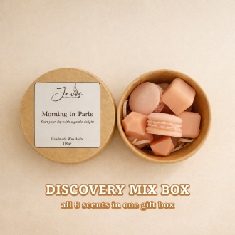 Morning in Paris- Discovery Wax Melt Box (8 αρώματα)