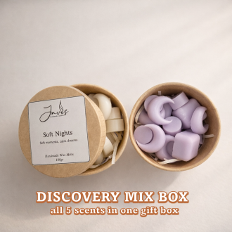 Soft Nights– Discovery Wax Melt Box (5 αρώματα)