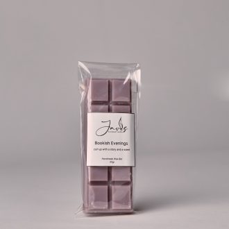 Bookish Evenings Wax Bar (55gr)