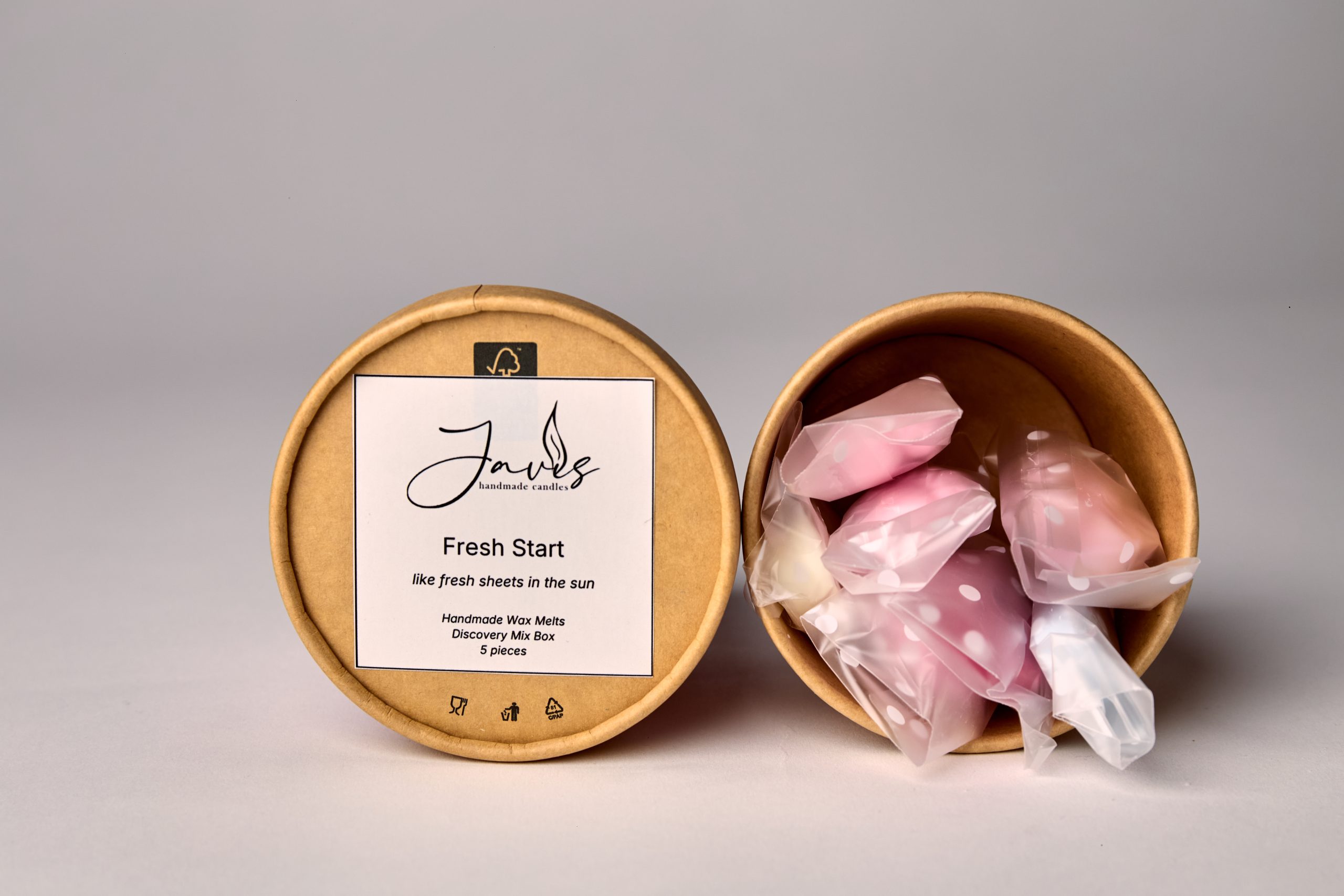 Fresh Start Discovery Wax Melts Box (6 αρώματα)