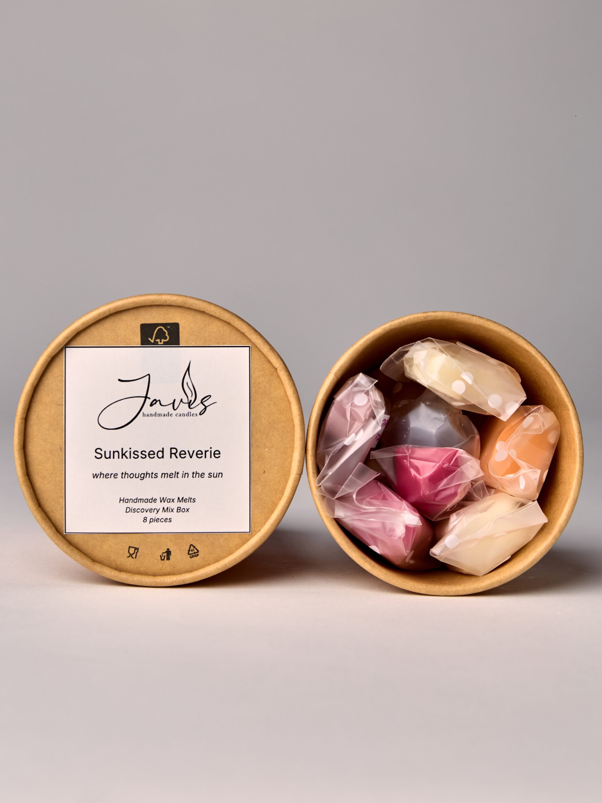 Sunkissed Reverie Discovery Wax Melts Box (8 αρώματα)